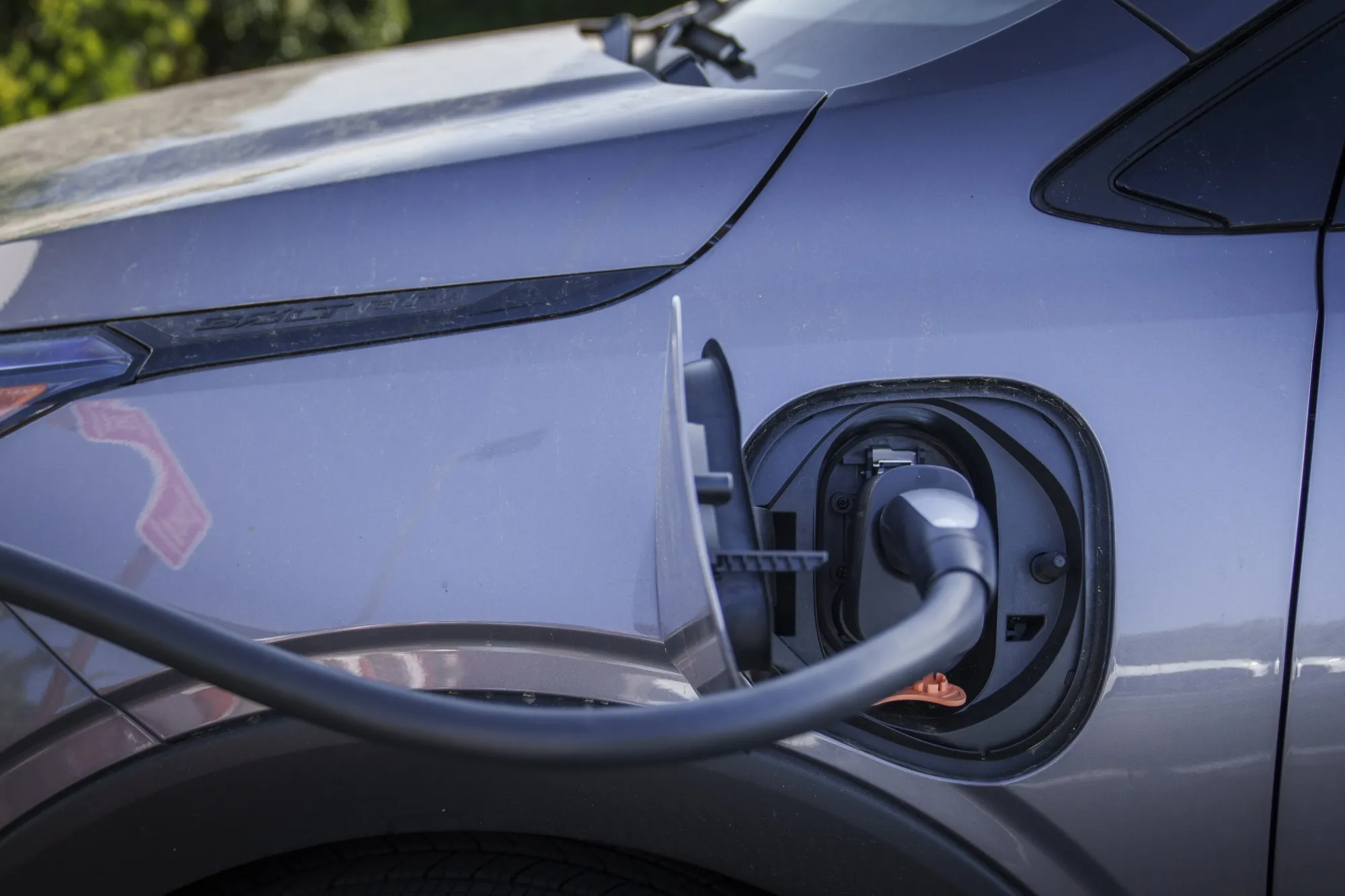 Charging ahead.
