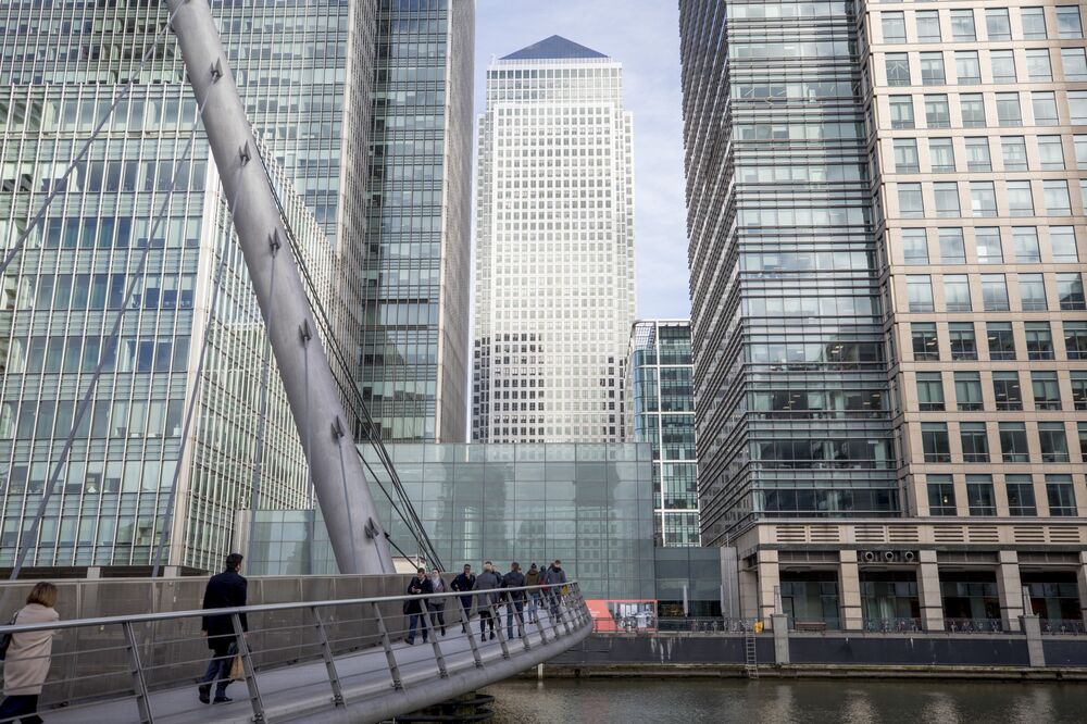 Canary Wharf Landlord Laments Slow Pace Of Return To The Office Bloomberg