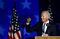 Democratic Presidential Nominee Joe Biden Holds Election Night Party