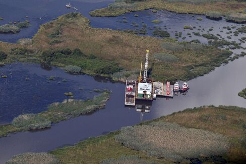 U.S. Oil Rig