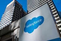 Salesforce Headquarters As Earnings Figures Released