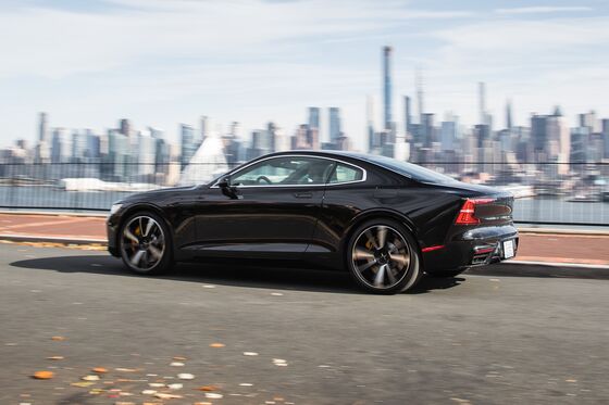 The Polestar 1 Coupe Is a Different Breed of Plug-In Hybrid