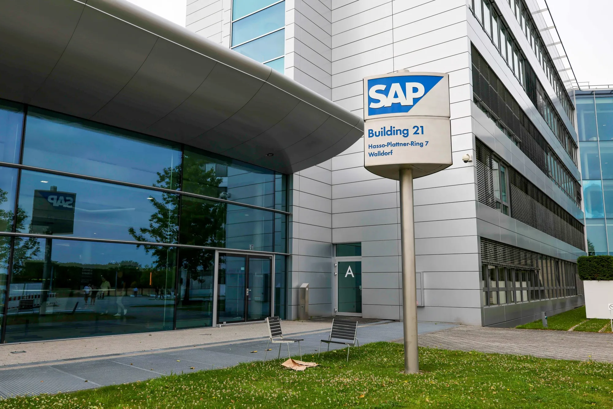 The SAP SE campus in Walldorf, Germany.