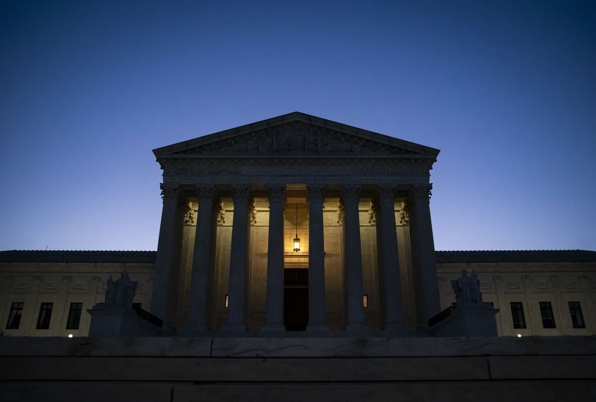 The US Supreme Court in Washington, DC.