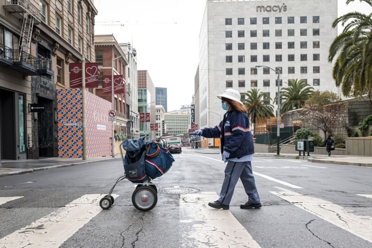 Can the Postal Service Survive Coronavirus? - Bloomberg