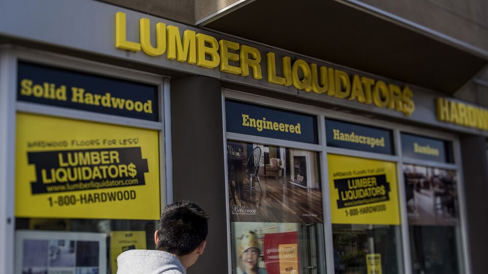 Lumber Liquidators' Flooring Has Low Risk of Cancer, CDC Says Bloomberg