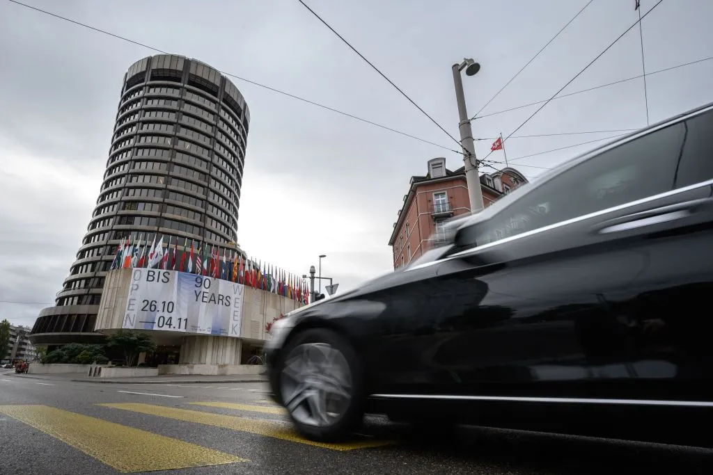 The Bank for International Settlements.