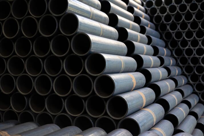Artillery shell manufacturing.