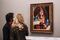Over 80 works on display at the exhibition "Tamara De Lempicka" until August 30, 2015. An aristocratic artist, free, transgressive told through a cut inedited. So we find a Lempicka most intimate and secret. (Photo by Elena Aquila/NurPhoto) (Photo by NurPhoto/NurPhoto via Getty Images)