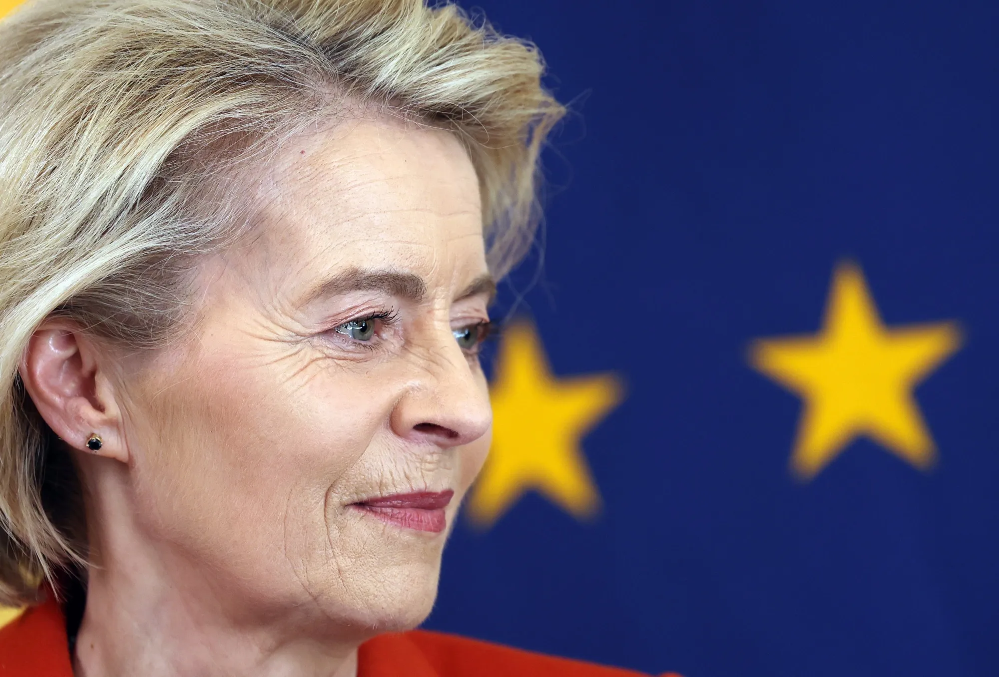 Ursula von der Leyen, president of the European Commission