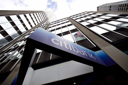 Citigroup Productivity Worst of Big Banks Shows Corbat Challenge