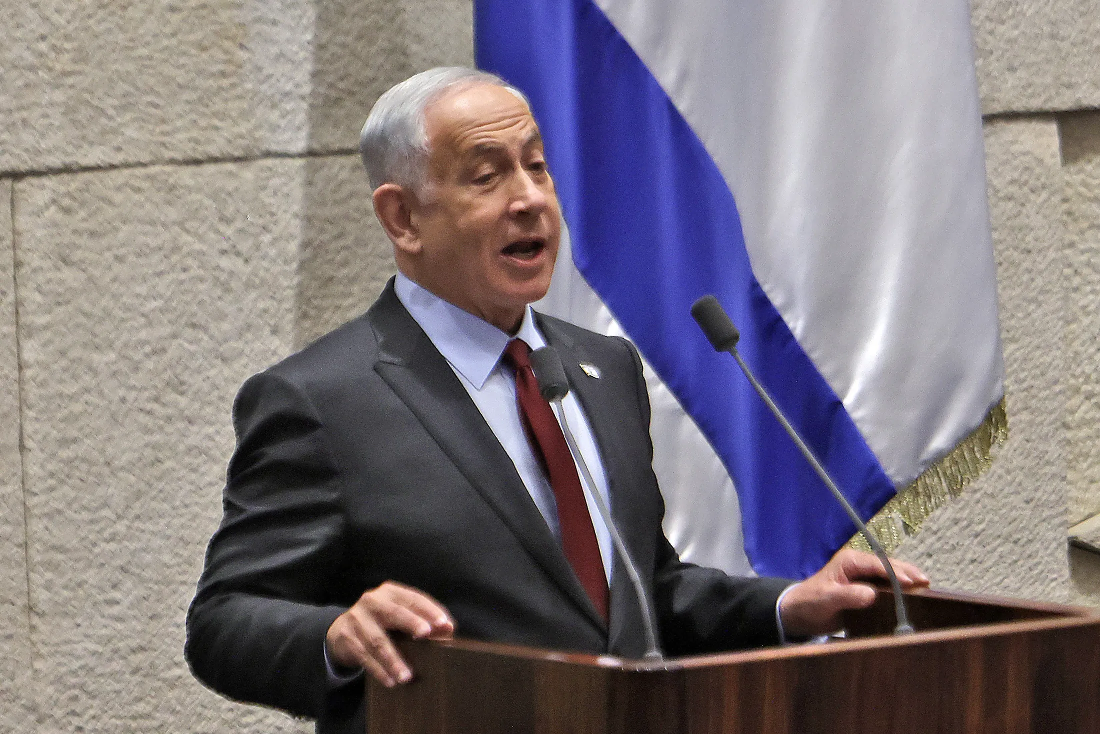 Benjamin Netanyahu&nbsp;