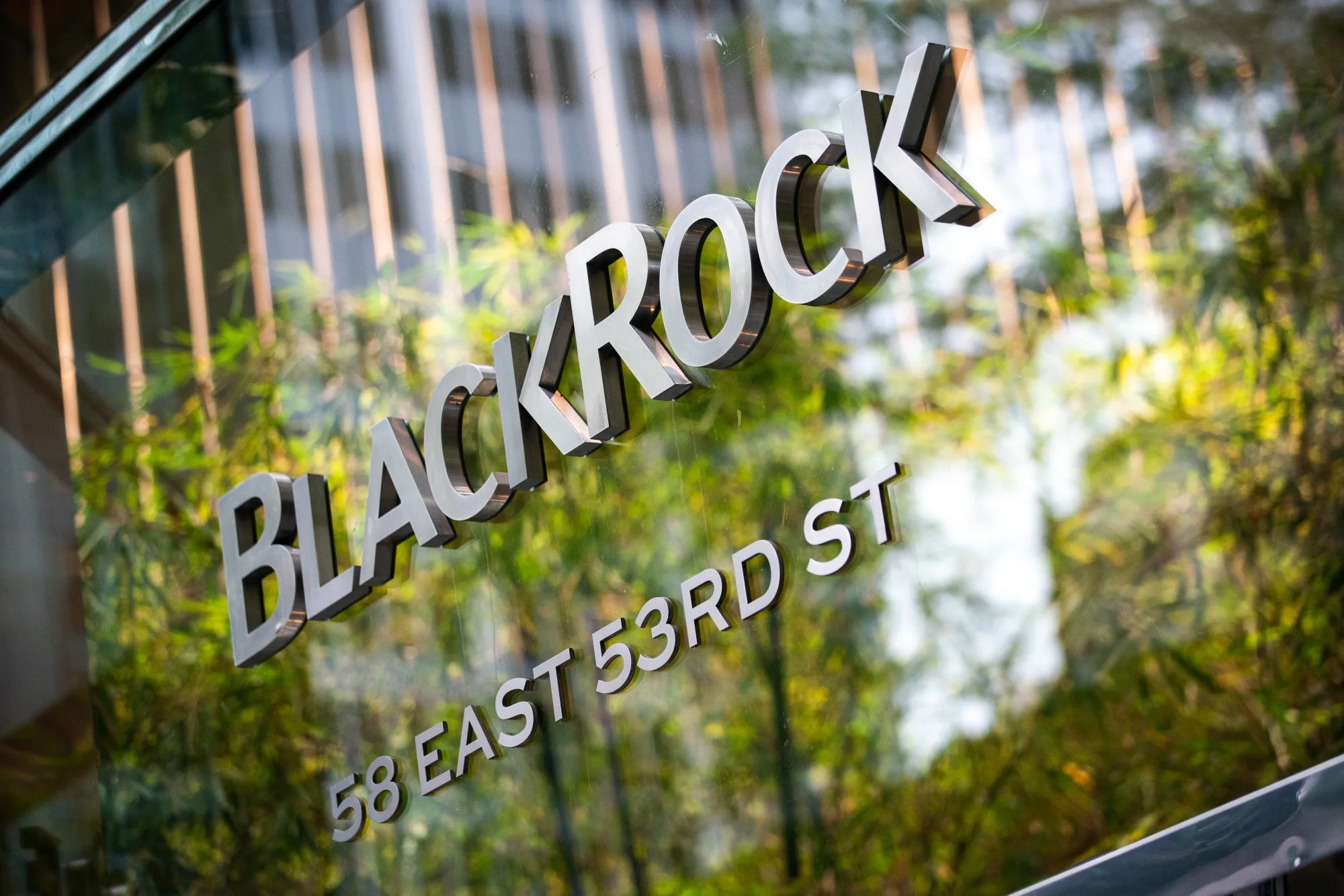 Blackrock headquarters in New York.