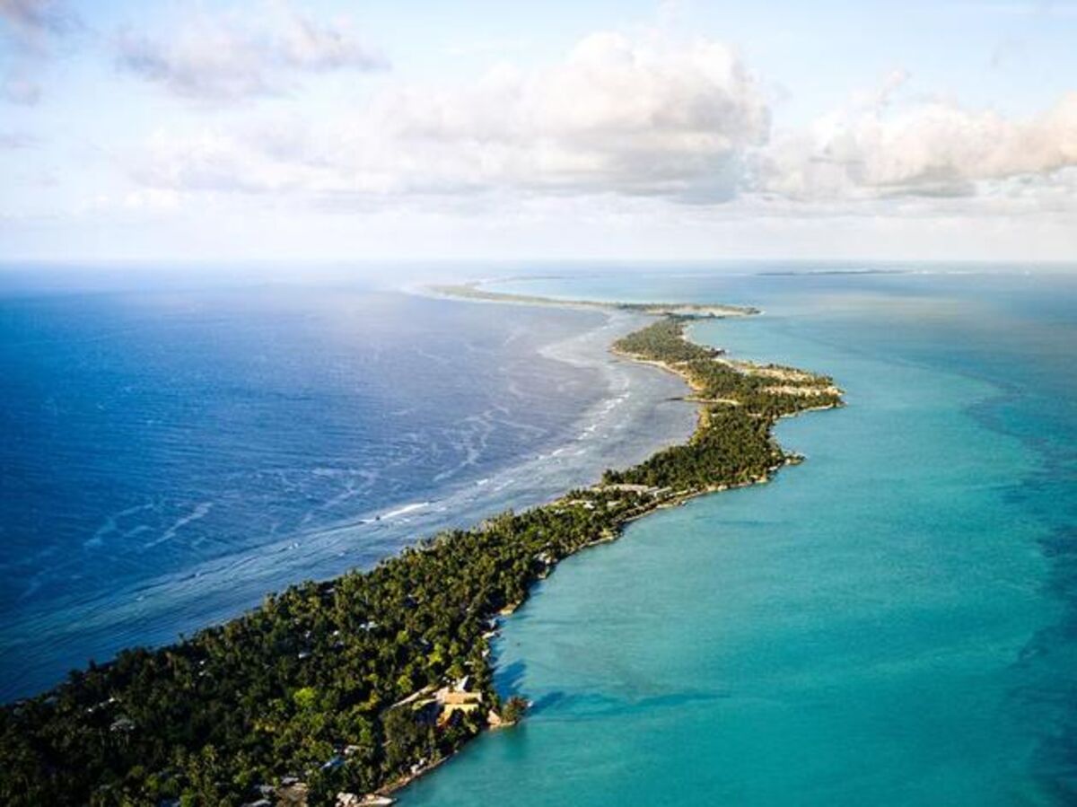 Kiribati Sinks as Pacific Ocean Rises. Where Will Its ...