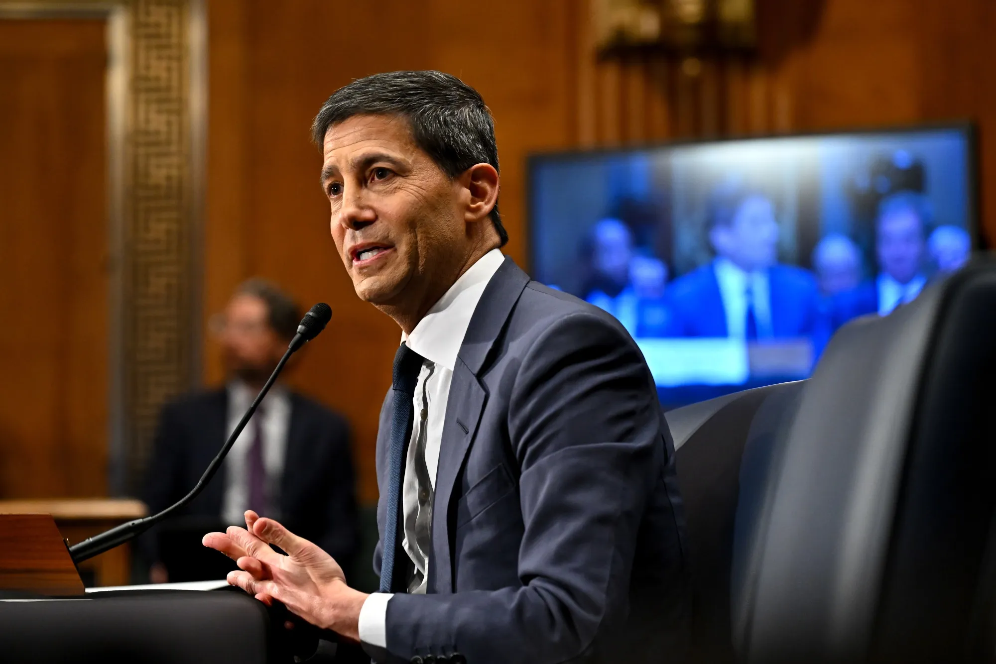 Incoming Federal Reserve Chair Kevin Warsh
