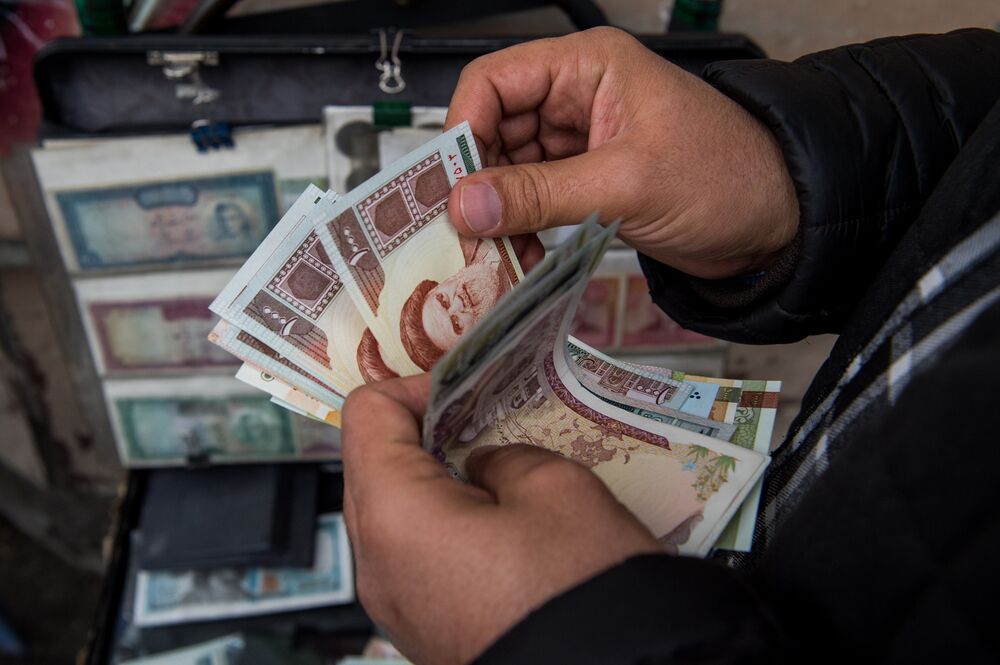 Iran Says Efforts To Curb The Rial S Slide Are Starting Work Iran Says Efforts To Curb The Rial S