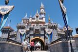 Disneyland Resort Reopens Following Covid-19 Closure