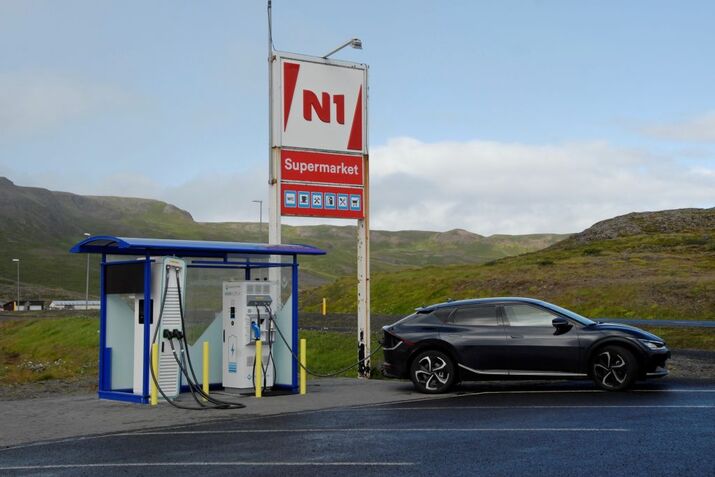 Iceland - E-car