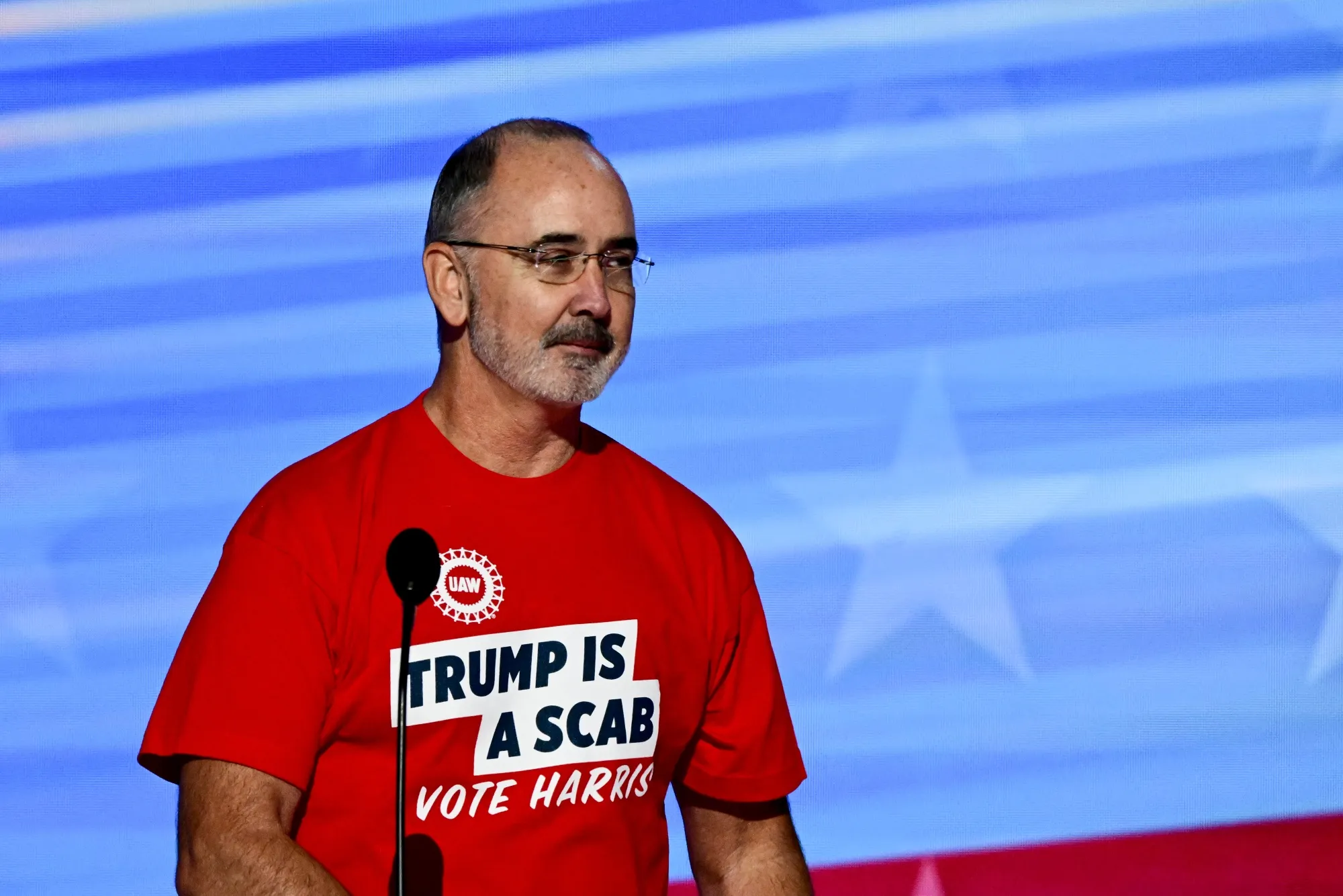 President of the United Auto Workers&nbsp;Shawn Fain