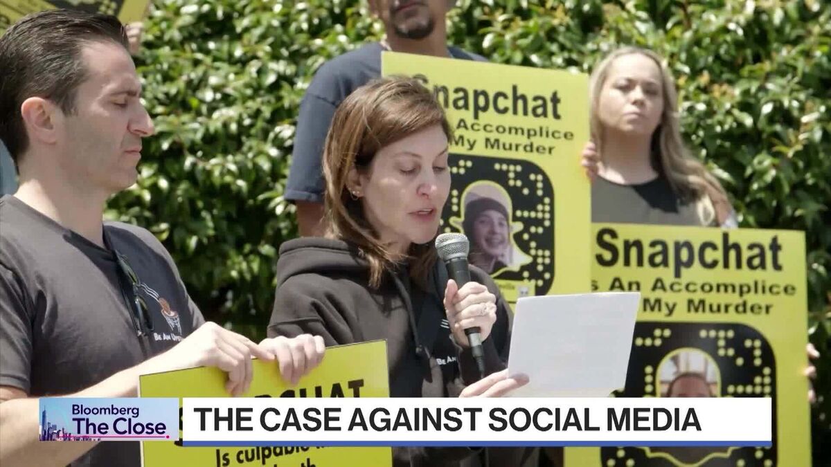 'Can't Look Away' Filmmakers on Harm From Social Media