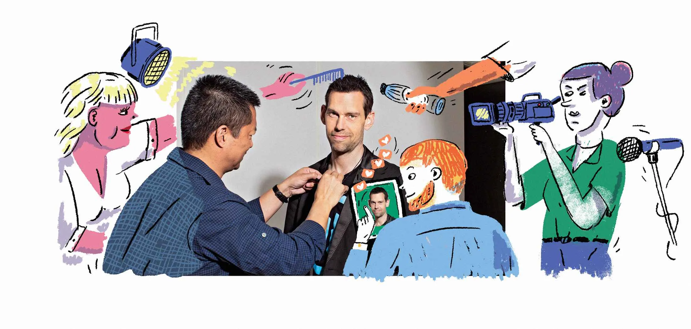 Impact Theory founder and YouTube host Tom Bilyeu.
