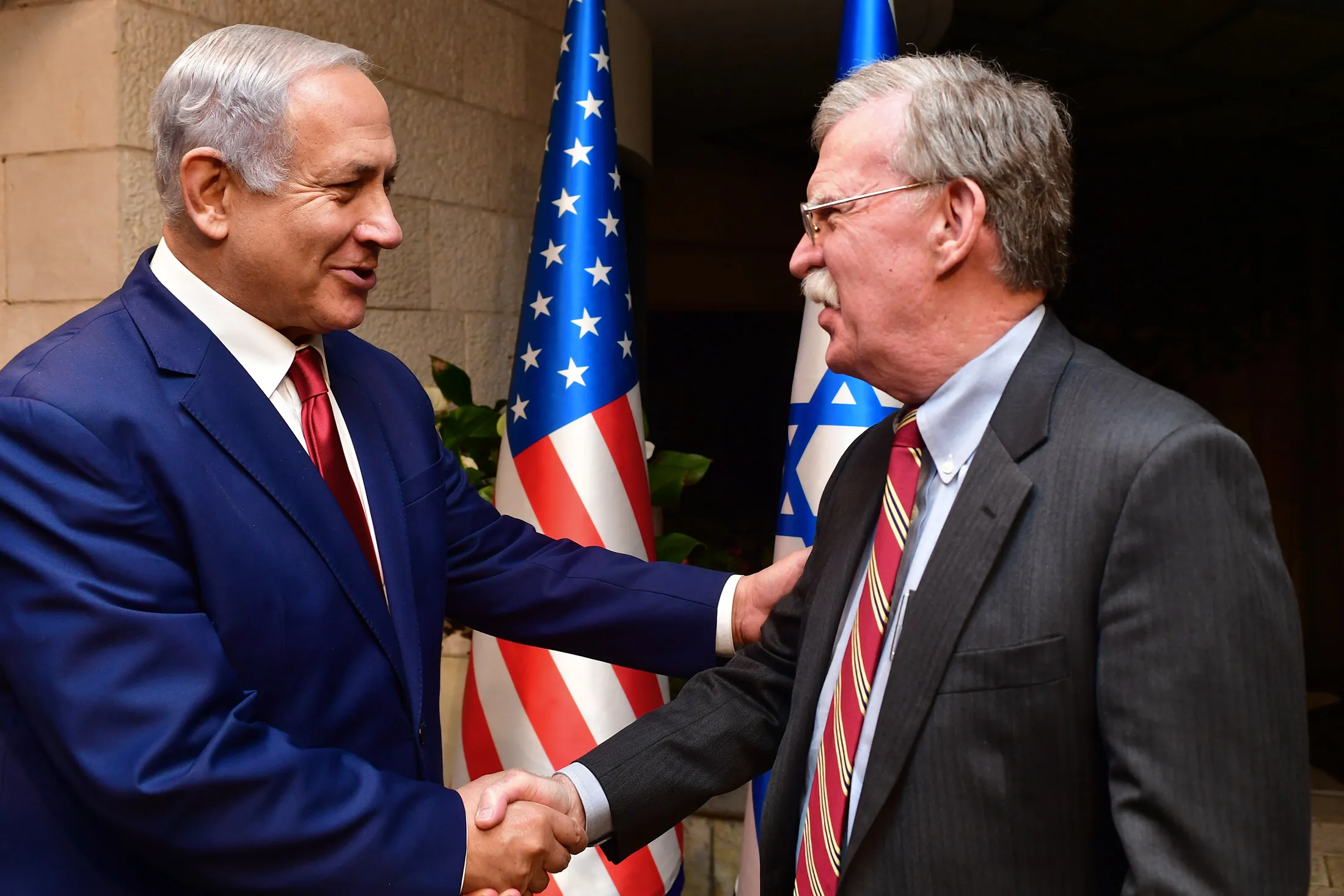 Bibi knows what he wants.