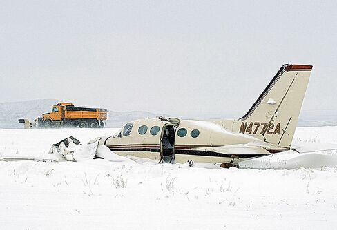 Yampa Valley Regional Airport, Hayden, Colo., Feb. 19, 2012
