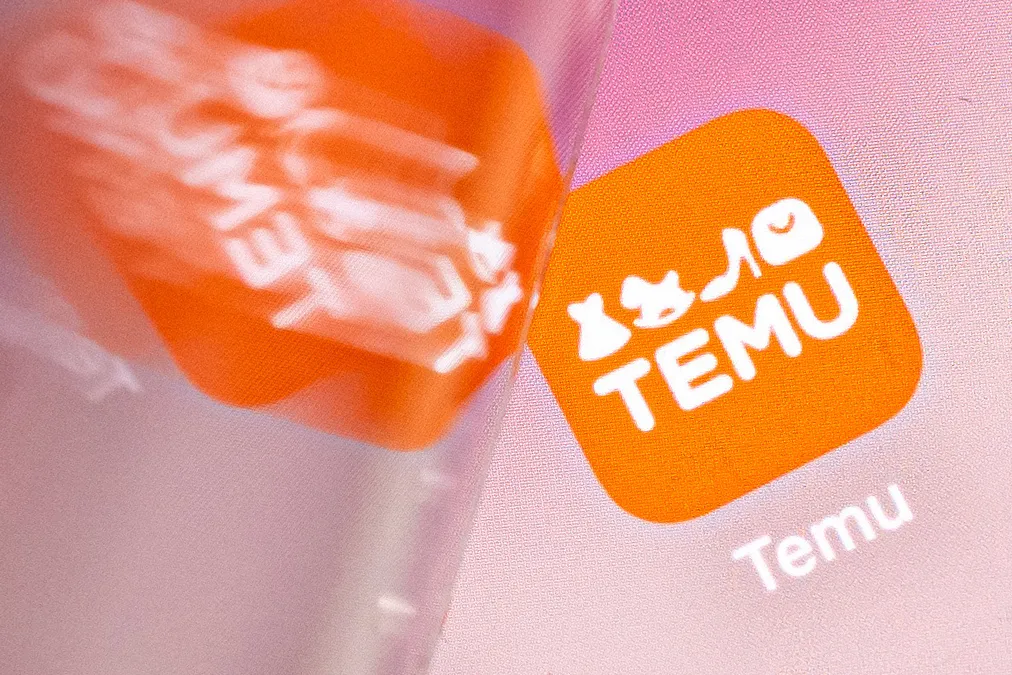 The Temu app
