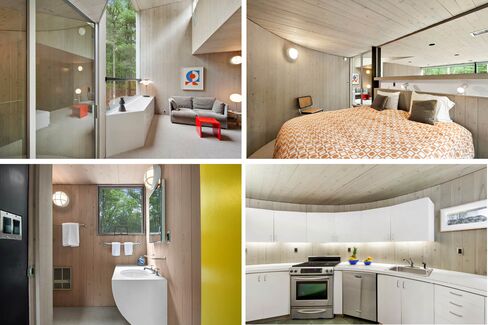 The Sedacca House was designed by Charles Gwathmey, one of America’s most famous modern architects.