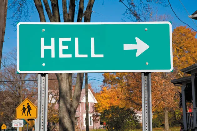 Is This Hell? Yes, but It???s Heaven for Test-Driving Cars