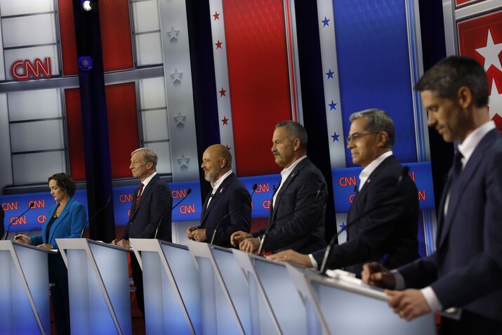 CNN Hosts California Gubernatorial Debate
