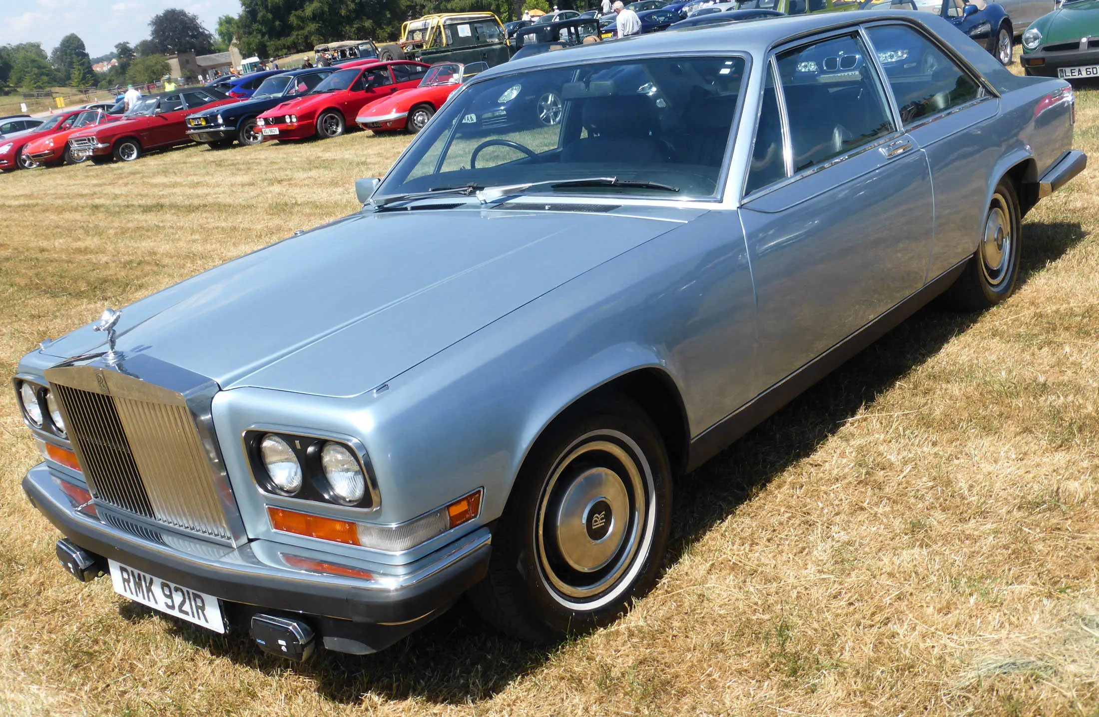 Rolls-Royce Camargue Designed by Pininfarina Is 'Ugly' Vintage Car