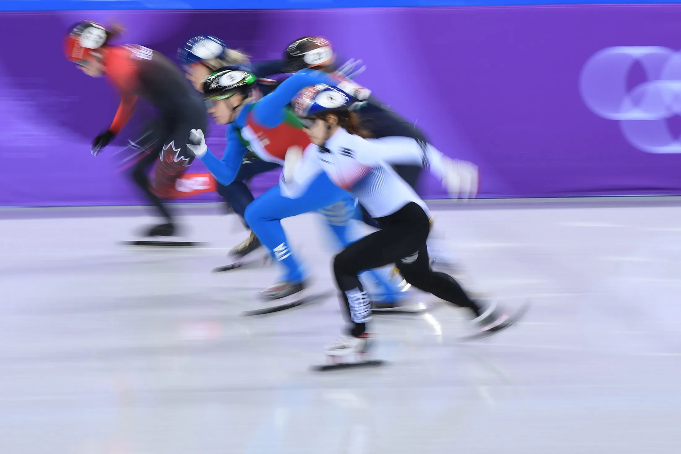 SHORT TRACK olympics