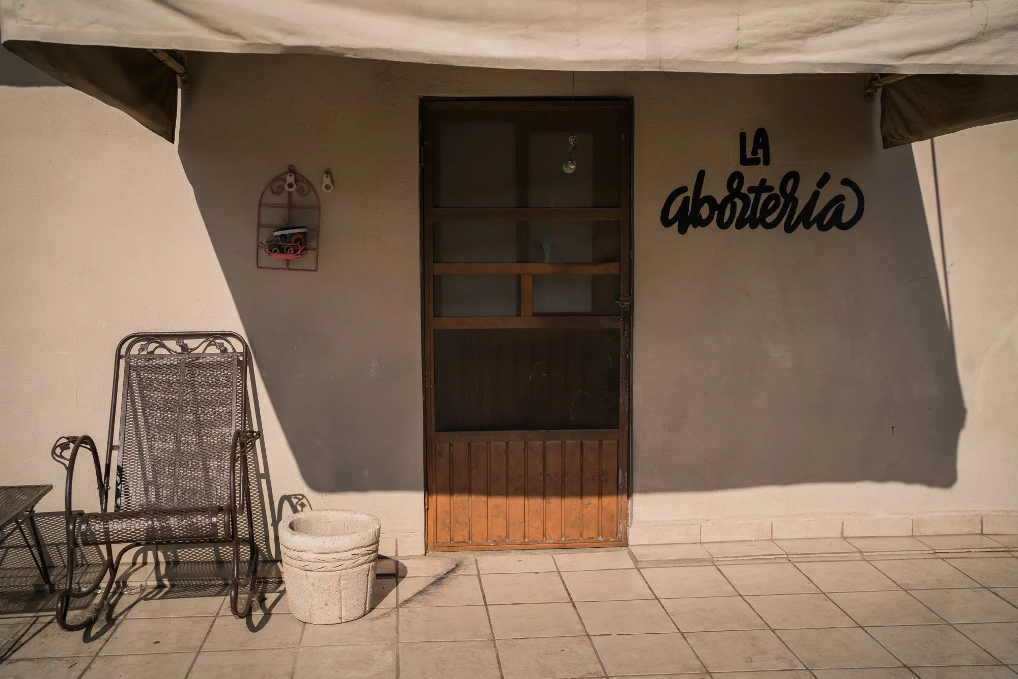 "La Aborteria" in Nuevo Leon, Mexico.