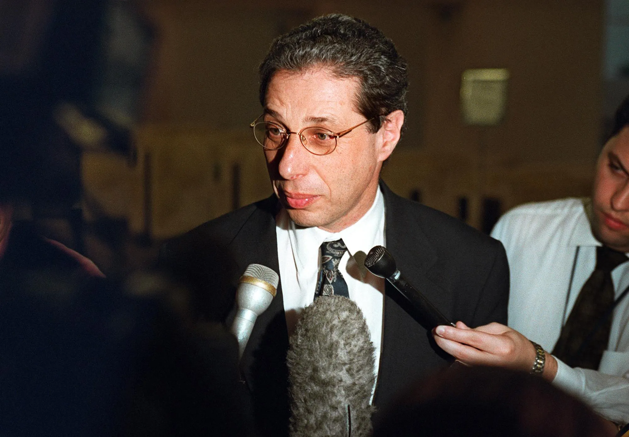 Daniel Marx in Washington, D.C. in 2001.