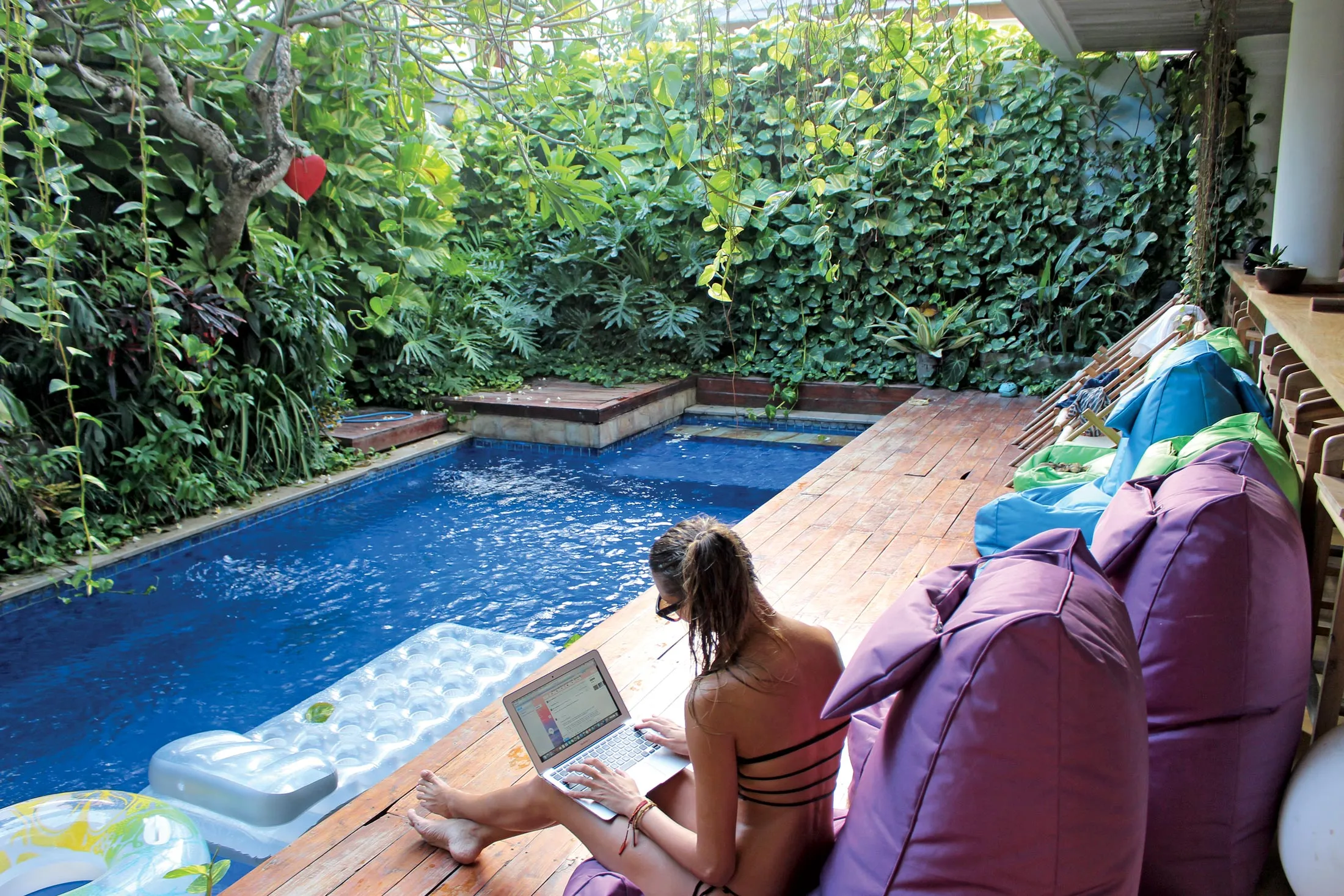 DigitalOutposts, Bali.
