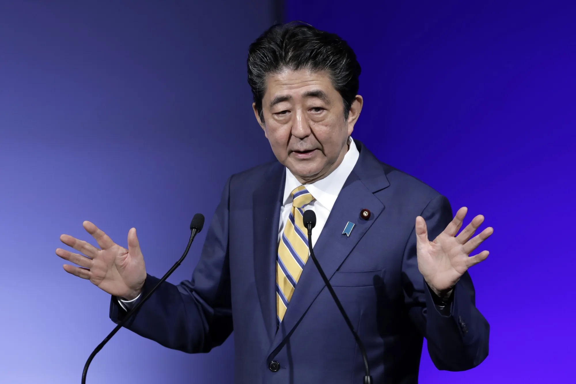 Shinzo Abe
