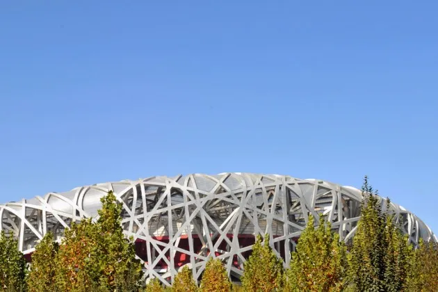 "Apec Blue" skies over Beijing
