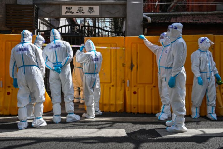 China Crushed Covid. But Covid Zero Could Crush China