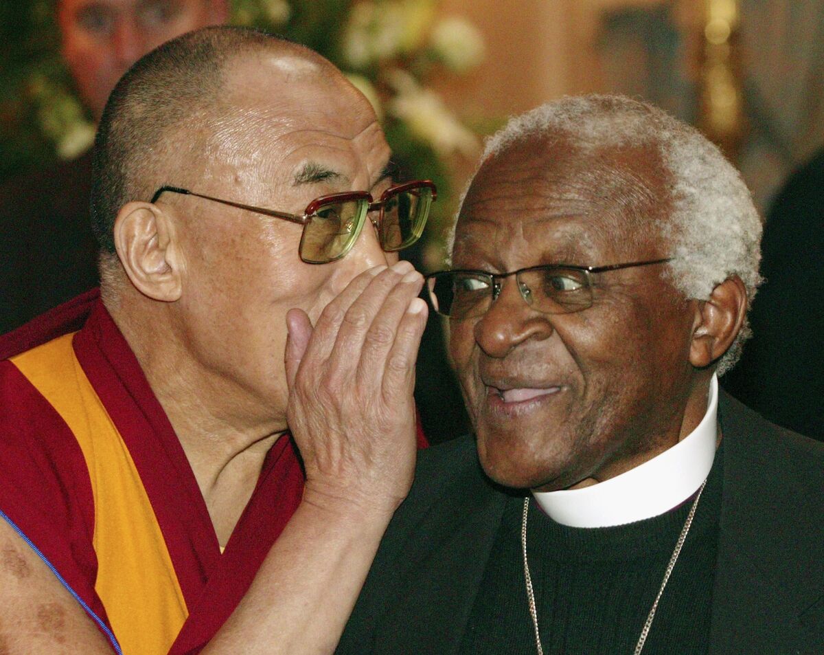 UN Chief Calls Desmond Tutu 'An Inspiration to Generations' - Bloomberg