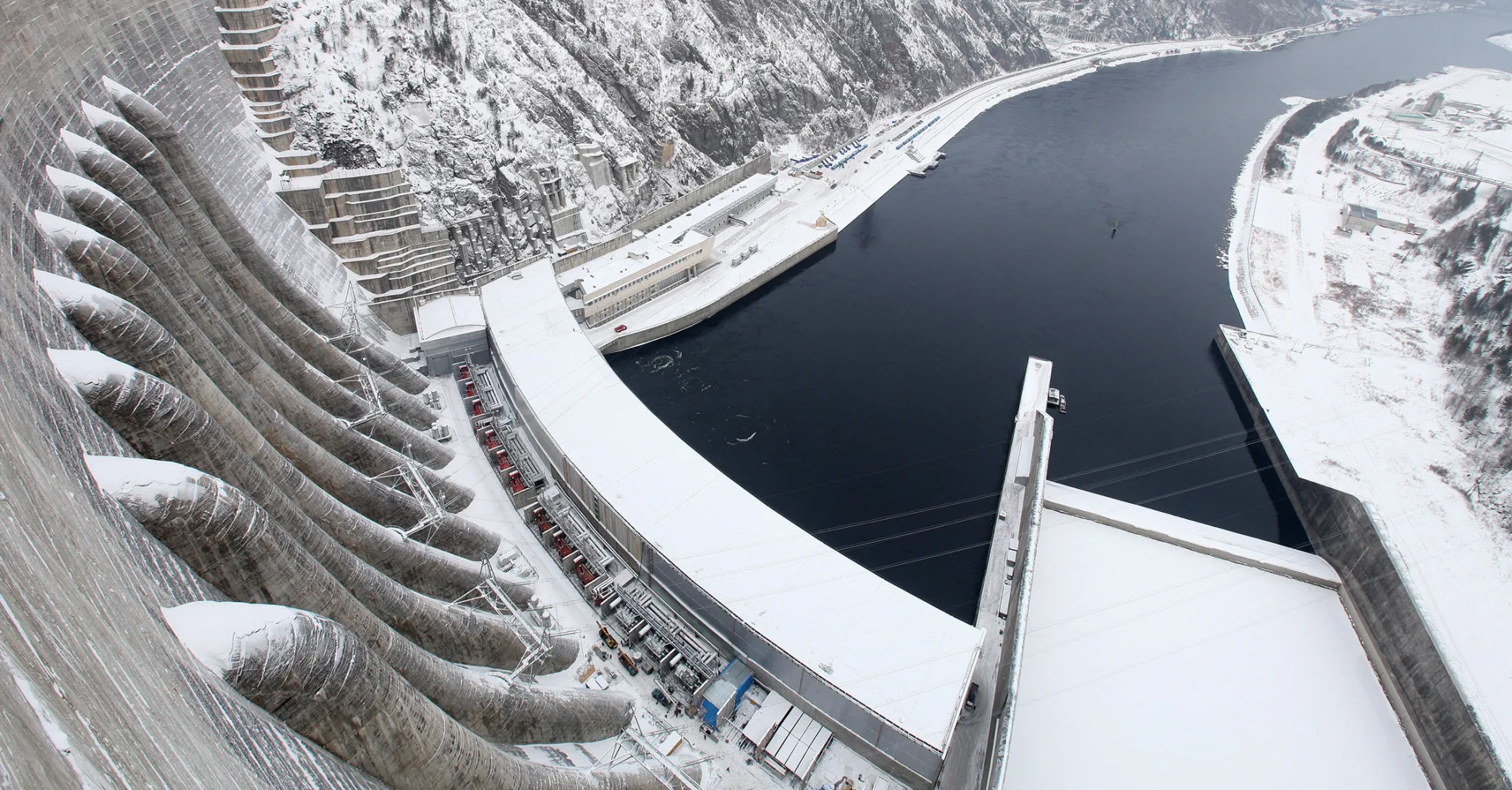 Operations At OAO RusHydro's Sayano-Shushenskaya Hydro Power Station
