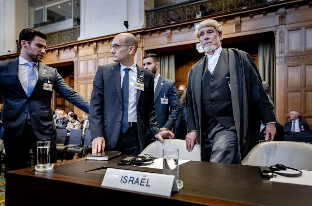 Having their&nbsp;day in court.