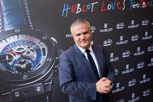 Ricardo Guadalupe during an interview in Paris on June 9.
