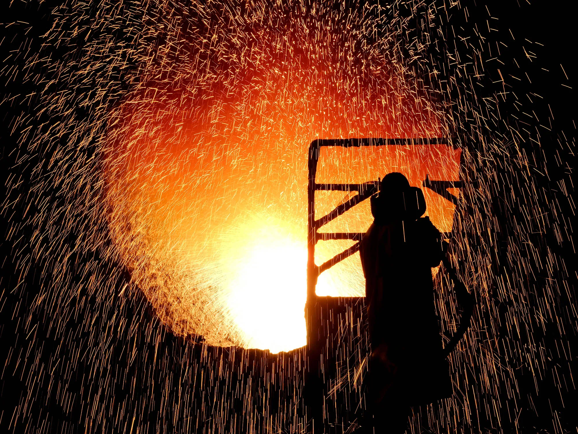 Sparks may fly