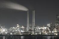 Shunan Industrial Complex Ahead of Japan Industrial Figures