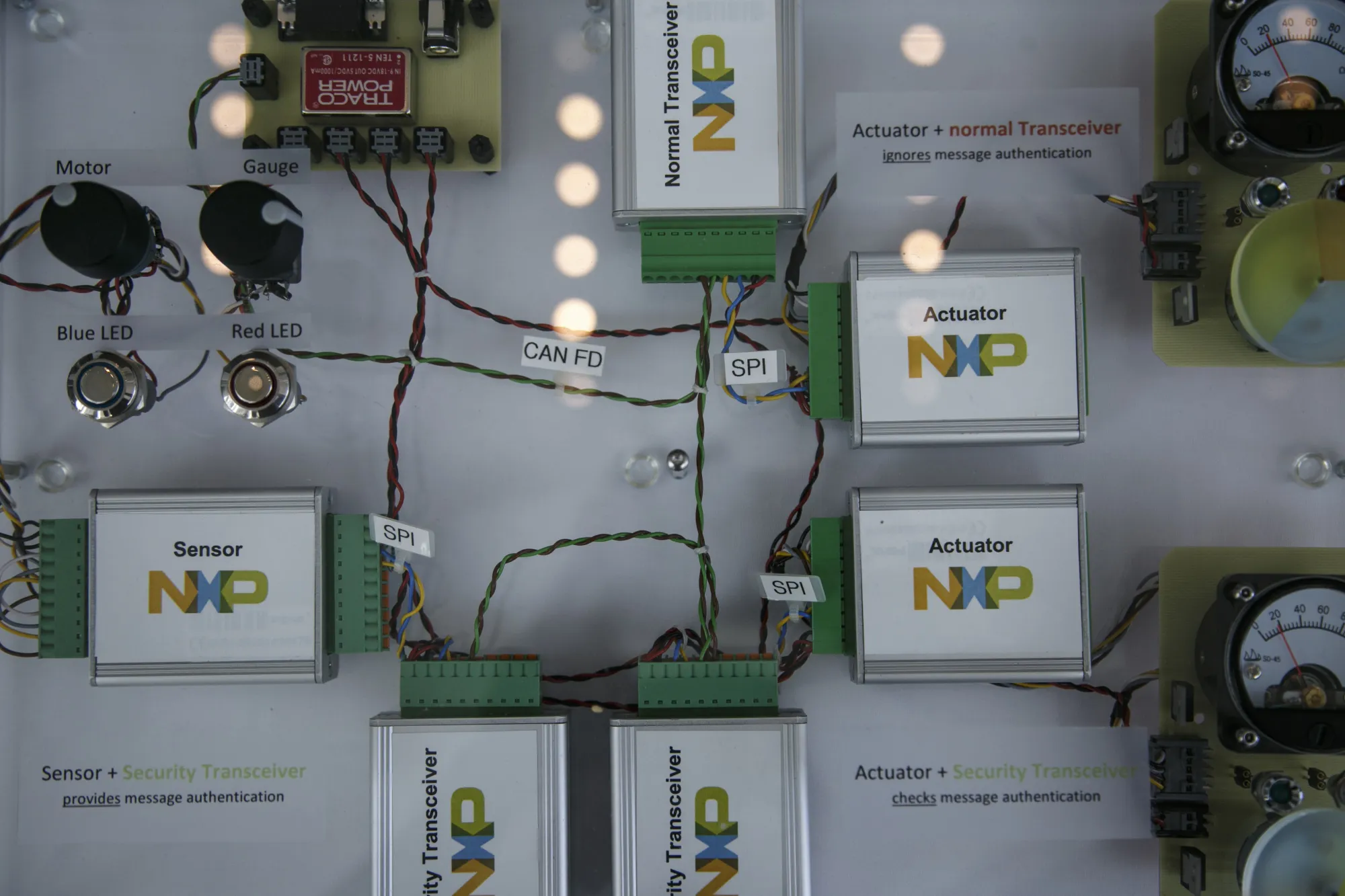 NXP Semiconductors NV&nbsp;shares fell as much as 7.1% to $220.10 in extended trading on Monday.