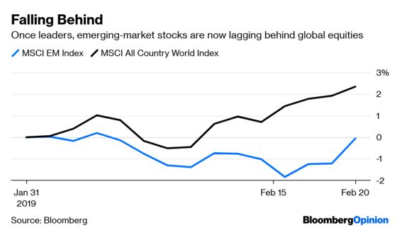 The Tables Are Turning on Emerging Markets