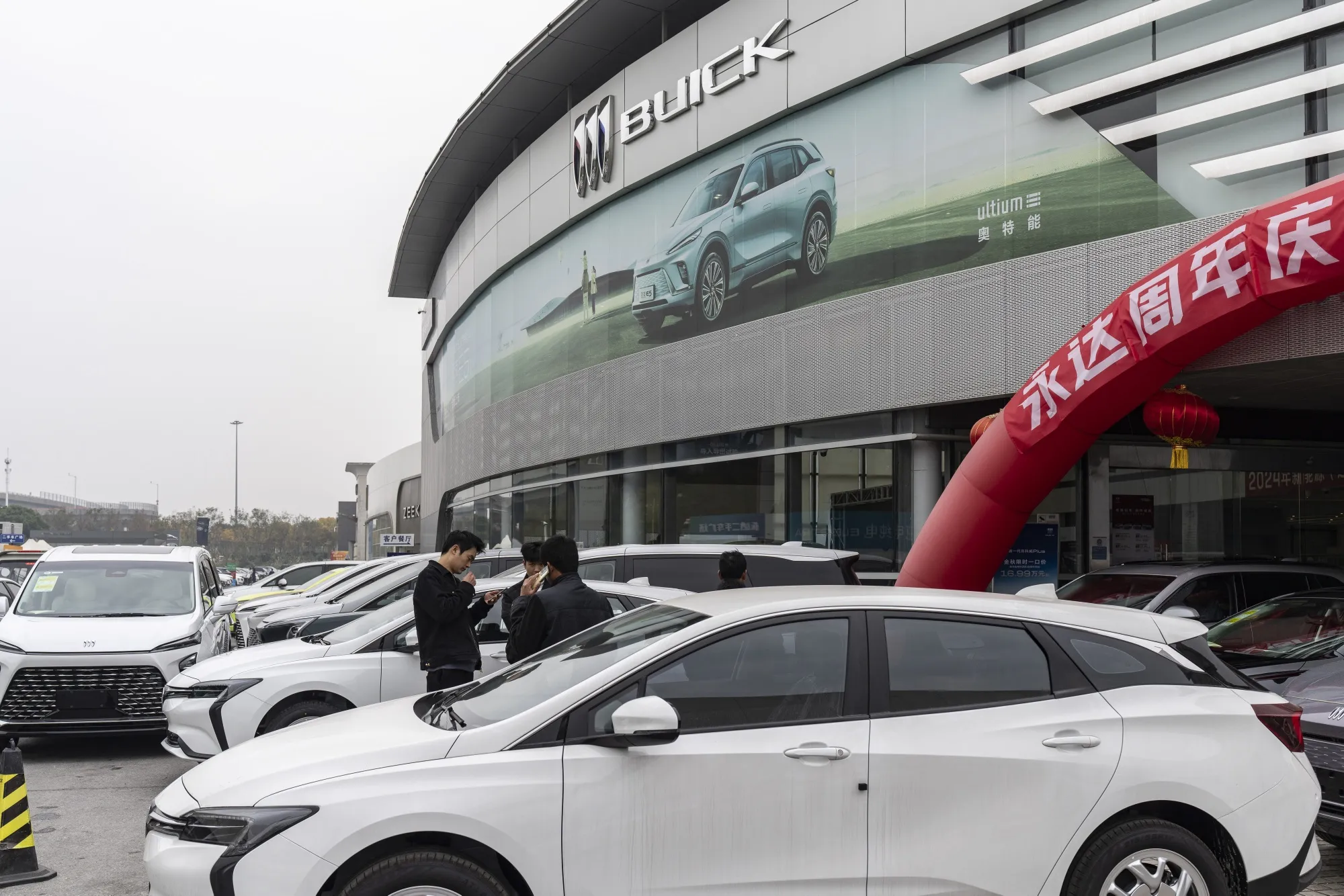 Foreign carmakers are adjusting to a new reality in China.