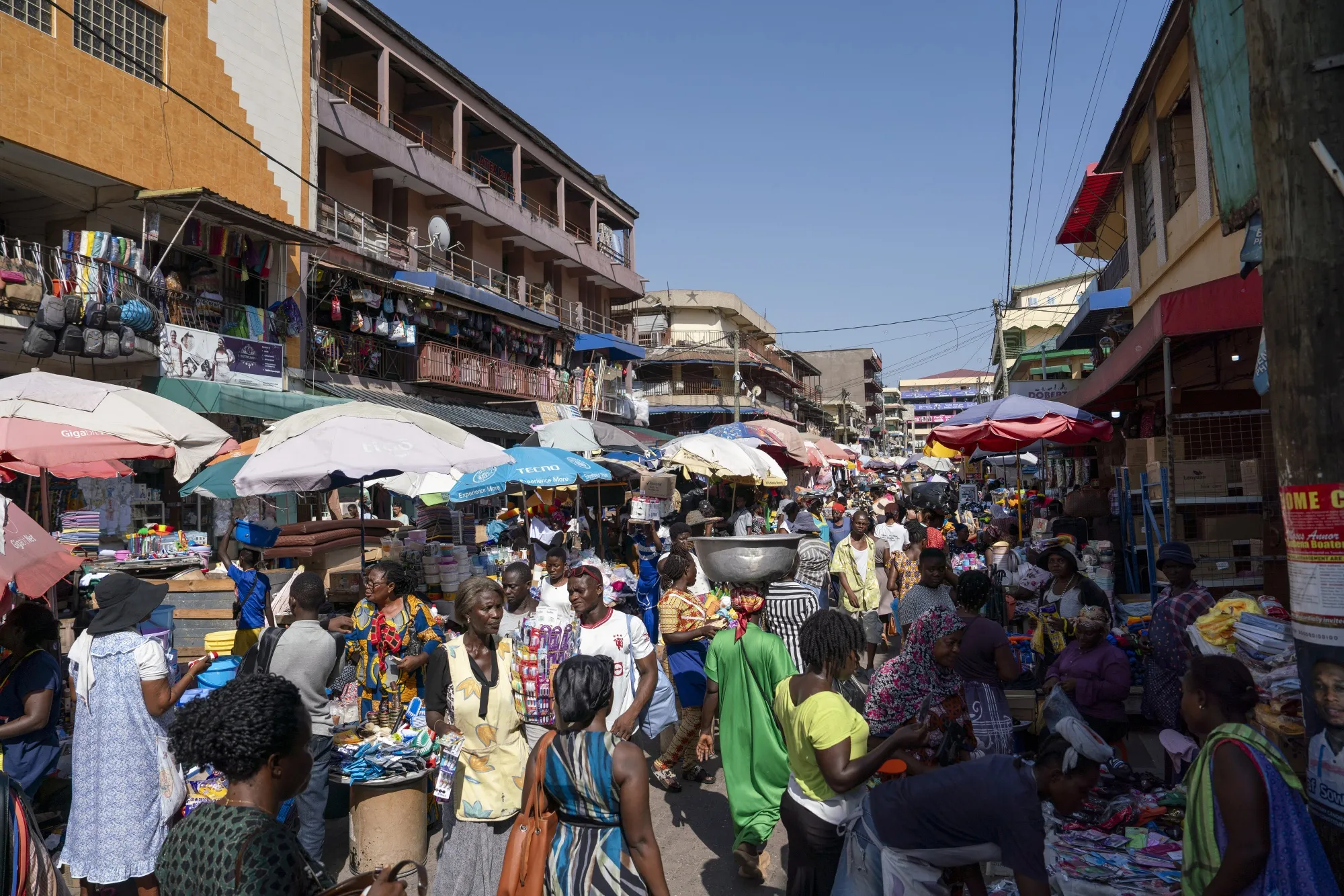 Ghana's Inflation Rate Hits 23% in November