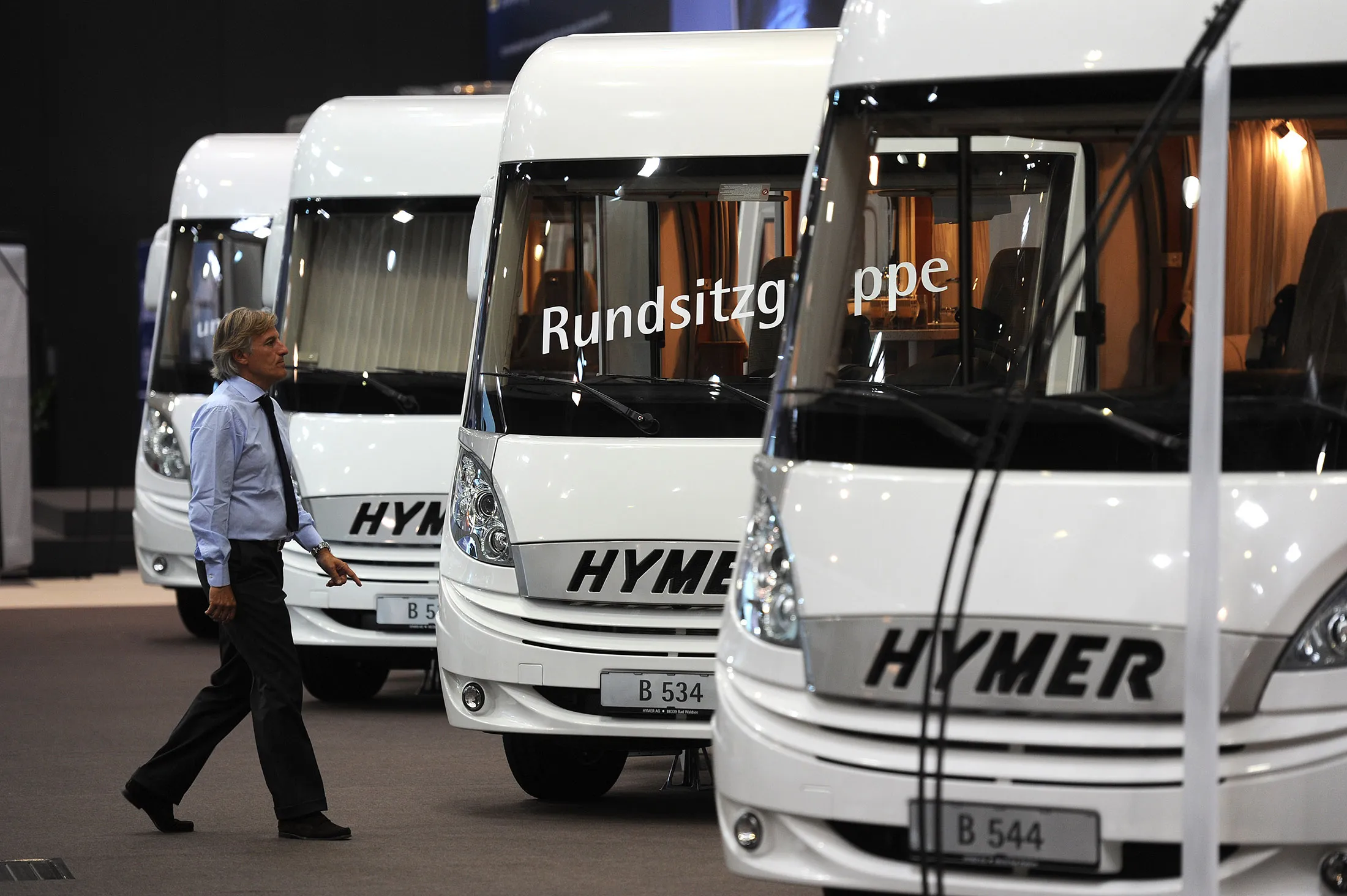 Hymer mobile homes